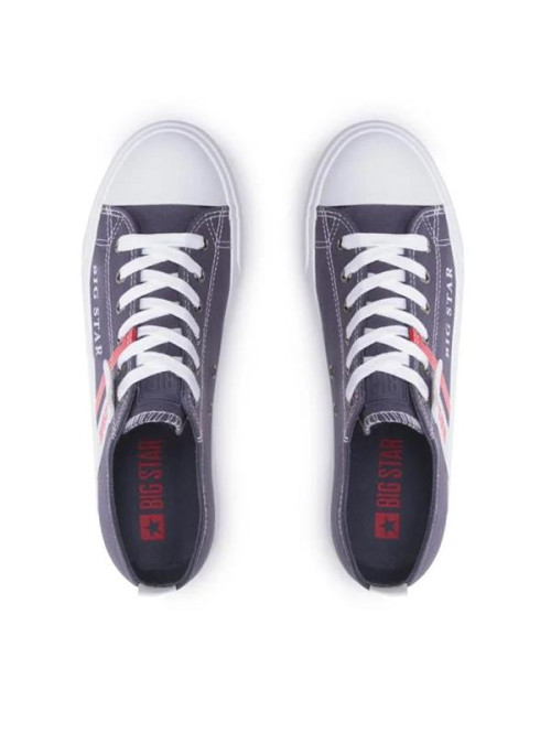Big Star Męskie Sneakersy Big Kin LL174006 Granatowy | Sklep Monotox