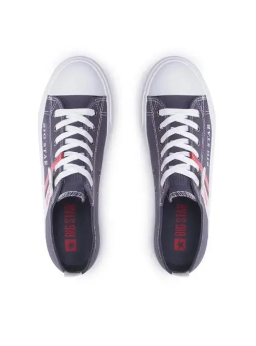 Big Star Męskie Sneakersy Big Kin LL174006 Granatowy | Sklep Monotox