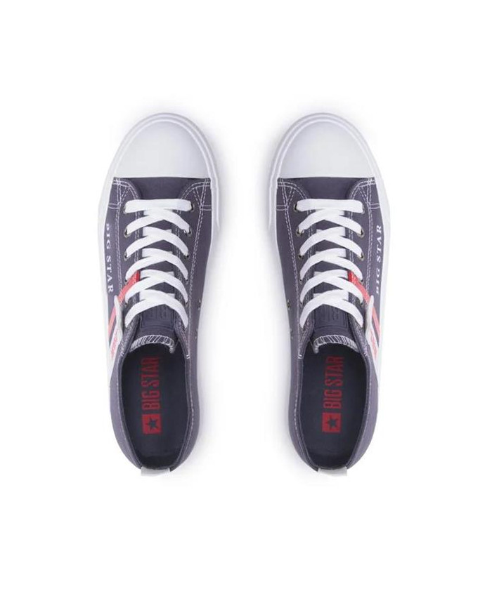 Big Star Męskie Sneakersy Big Kin LL174006 Granatowy | Sklep Monotox