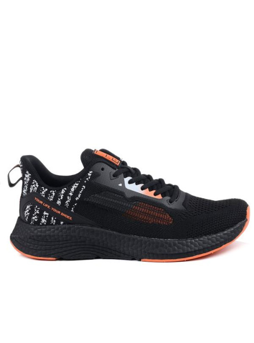 Big Star Męskie Sneakersy Big Bru LL174108 Czarny | Sklep Monotox