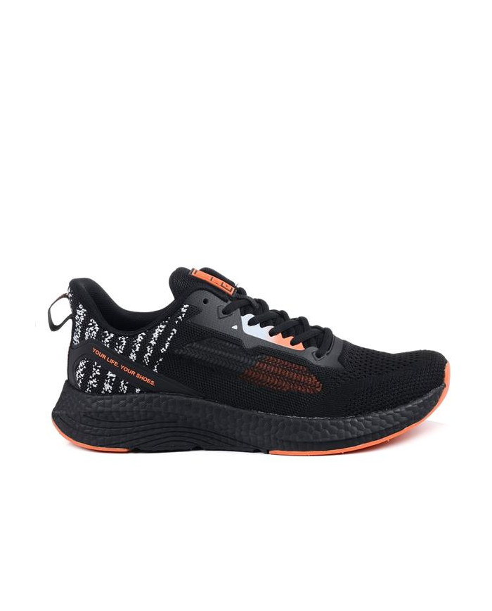 Big Star Męskie Sneakersy Big Bru LL174108 Czarny | Sklep Monotox