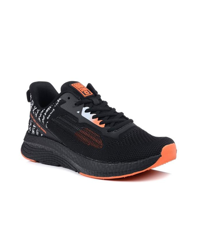 Big Star Męskie Sneakersy Big Bru LL174108 Czarny | Sklep Monotox