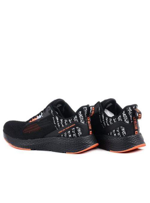 Big Star Męskie Sneakersy Big Bru LL174108 Czarny | Sklep Monotox