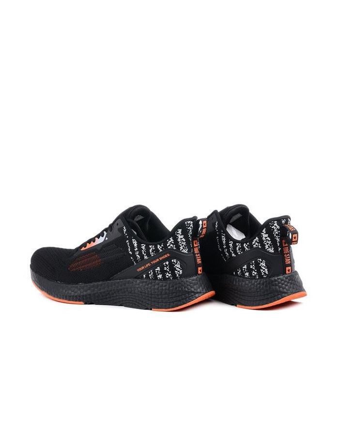 Big Star Męskie Sneakersy Big Bru LL174108 Czarny | Sklep Monotox