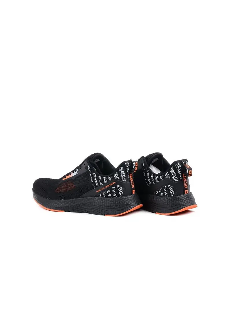 Big Star Męskie Sneakersy Big Bru LL174108 Czarny | Sklep Monotox