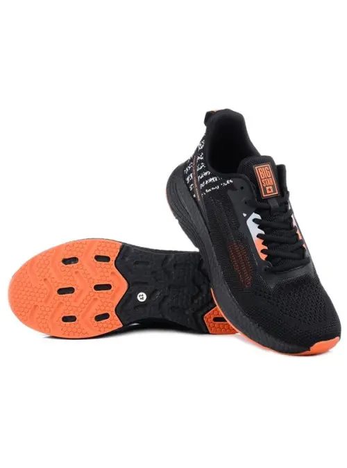 Big Star Męskie Sneakersy Big Bru LL174108 Czarny | Sklep Monotox