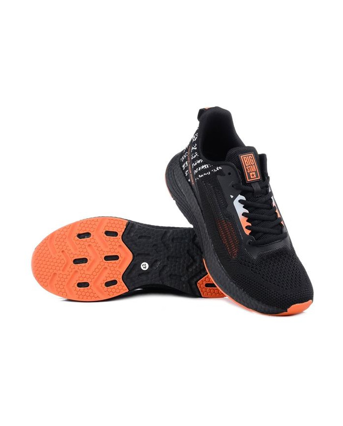 Big Star Męskie Sneakersy Big Bru LL174108 Czarny | Sklep Monotox