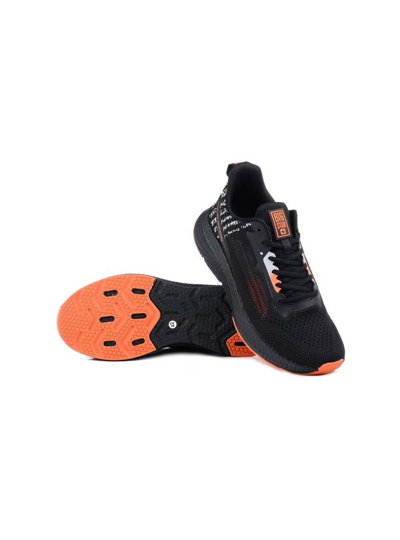 Big Star Męskie Sneakersy Big Bru LL174108 Czarny | Sklep Monotox