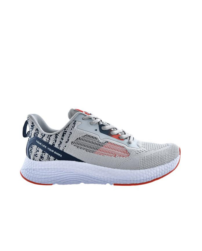 Big Star Męskie Sneakersy Big Bru LL174110 Szary | Sklep Monotox