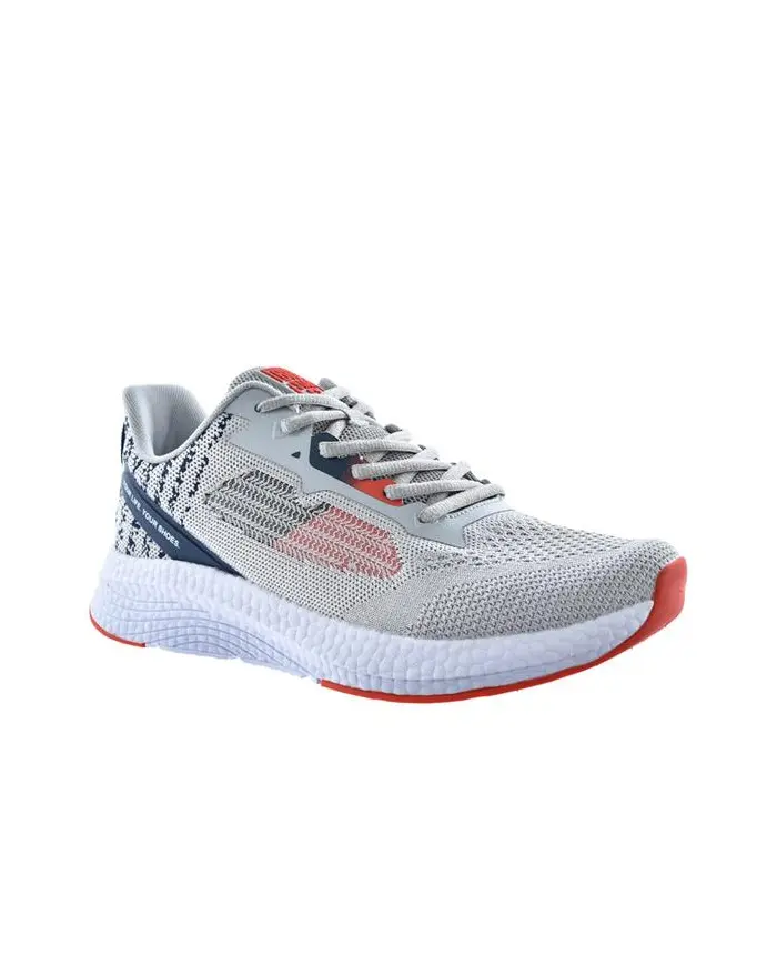 Big Star Męskie Sneakersy Big Bru LL174110 Szary | Sklep Monotox