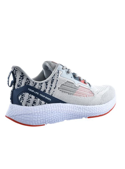 Big Star Męskie Sneakersy Big Bru LL174110 Szary | Sklep Monotox