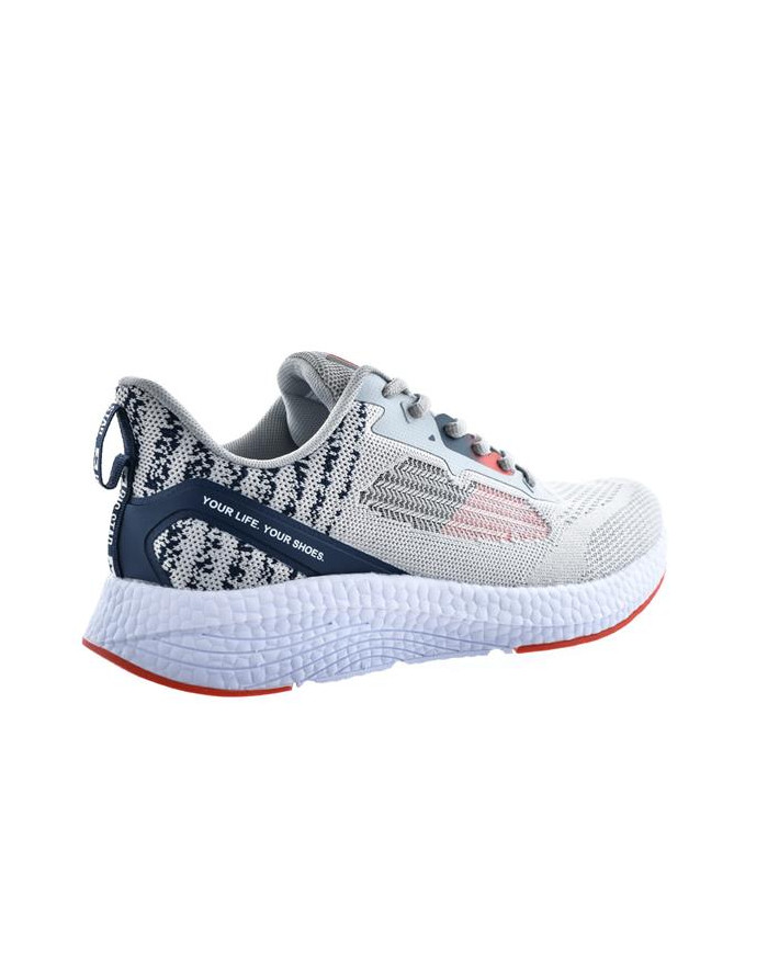 Big Star Męskie Sneakersy Big Bru LL174110 Szary | Sklep Monotox