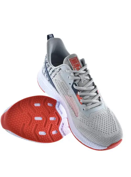 Big Star Męskie Sneakersy Big Bru LL174110 Szary | Sklep Monotox