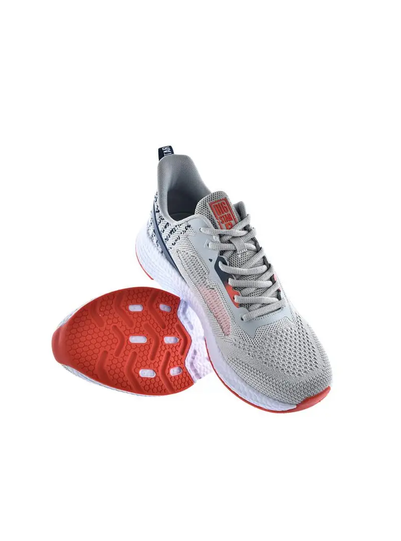 Big Star Męskie Sneakersy Big Bru LL174110 Szary | Sklep Monotox