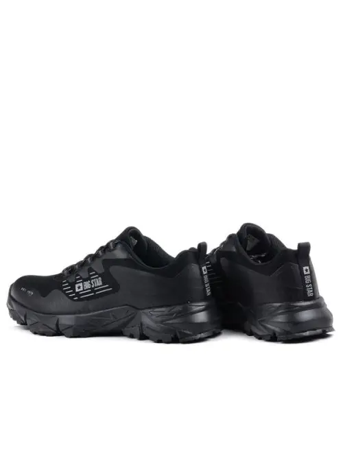 Big Star Męskie Sneakersy Big Yan LL174127 Czarny | Sklep Monotox