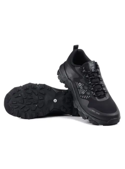 Big Star Męskie Sneakersy Big Yan LL174127 Czarny | Sklep Monotox