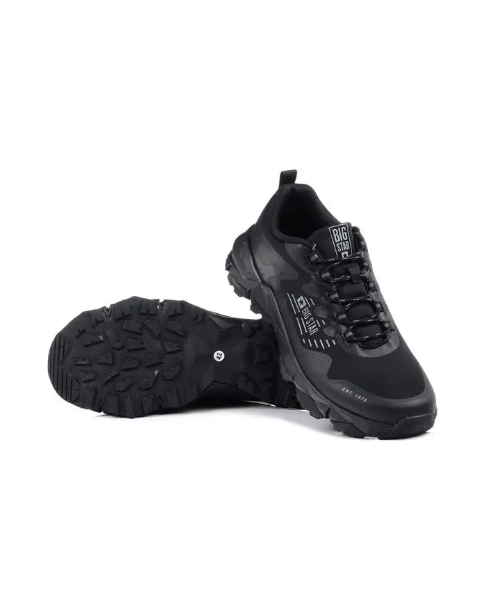 Big Star Męskie Sneakersy Big Yan LL174127 Czarny | Sklep Monotox