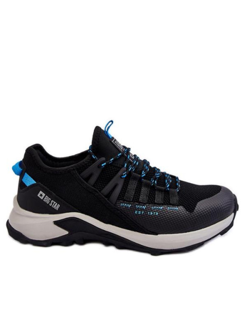 Big Star Męskie Sneakersy Big Yan LL174130 Czarny | Sklep Monotox
