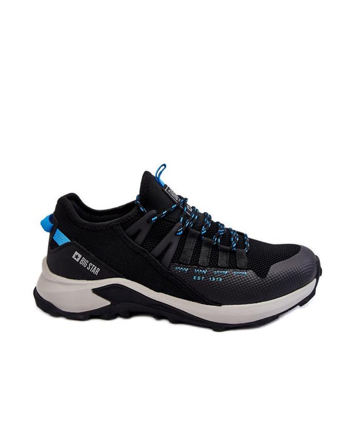 Big Star Męskie Sneakersy Big Yan LL174130 Czarny | Sklep Monotox