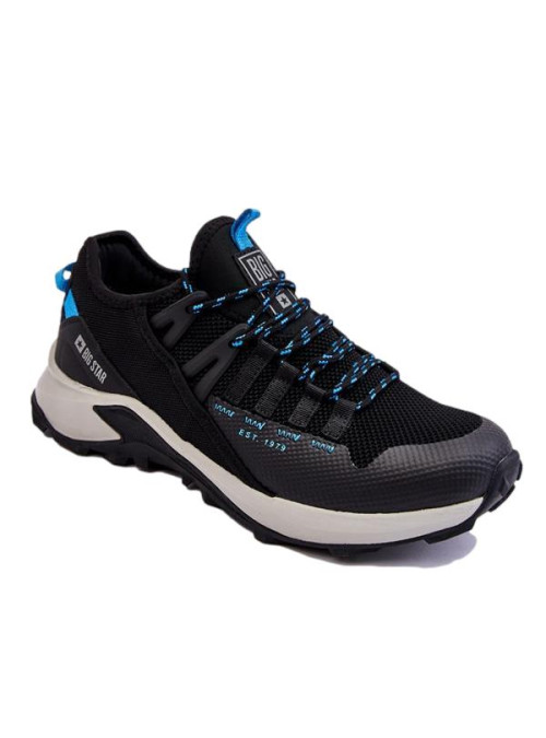 Big Star Męskie Sneakersy Big Yan LL174130 Czarny | Sklep Monotox