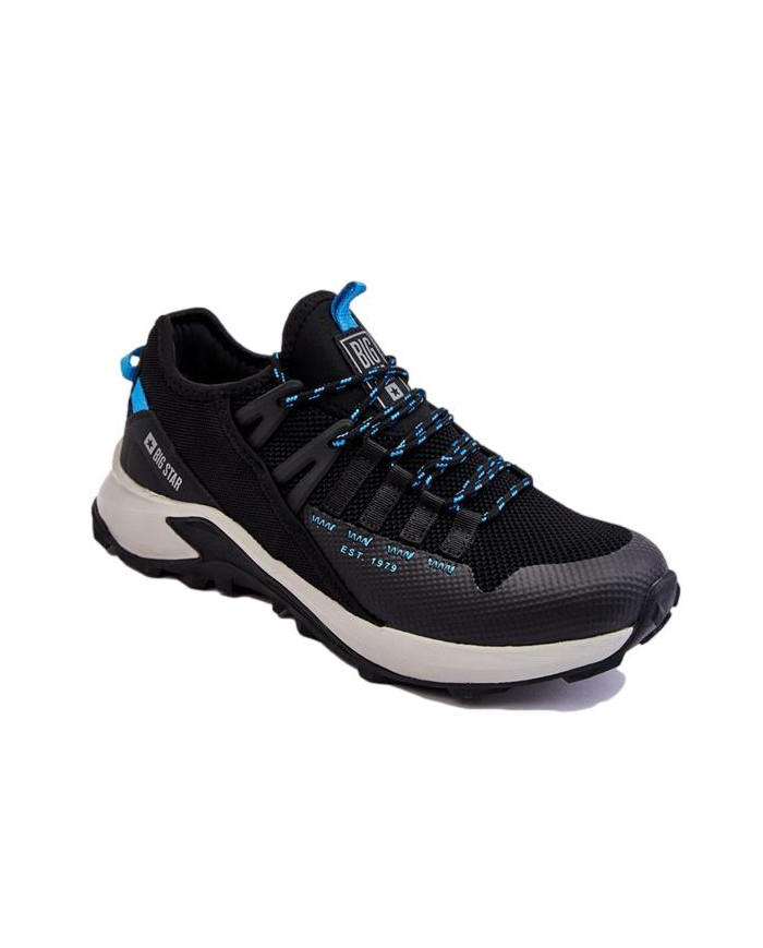 Big Star Męskie Sneakersy Big Yan LL174130 Czarny | Sklep Monotox