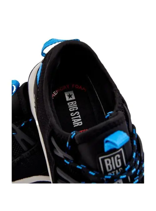 Big Star Męskie Sneakersy Big Yan LL174130 Czarny | Sklep Monotox