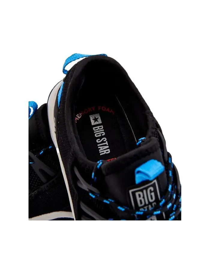 Big Star Męskie Sneakersy Big Yan LL174130 Czarny | Sklep Monotox