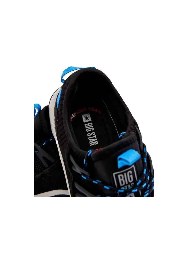 Big Star Męskie Sneakersy Big Yan LL174130 Czarny | Sklep Monotox