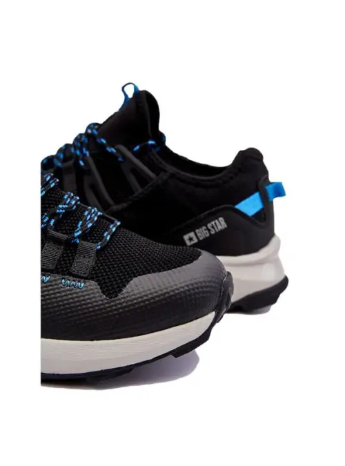 Big Star Męskie Sneakersy Big Yan LL174130 Czarny | Sklep Monotox