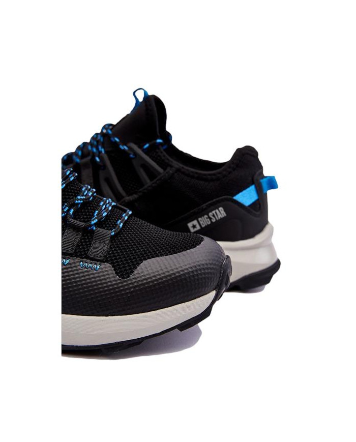 Big Star Męskie Sneakersy Big Yan LL174130 Czarny | Sklep Monotox