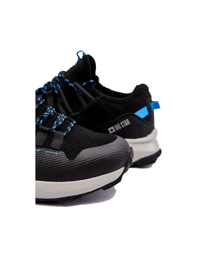 Big Star Męskie Sneakersy Big Yan LL174130 Czarny | Sklep Monotox