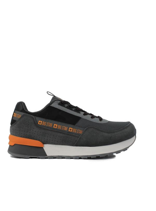 Big Star Męskie Sneakersy Big Fly LL174375 Szary | Sklep Monotox