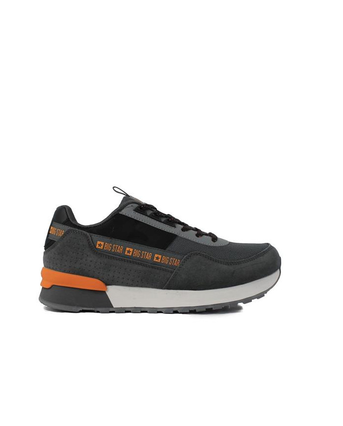 Big Star Męskie Sneakersy Big Fly LL174375 Szary | Sklep Monotox