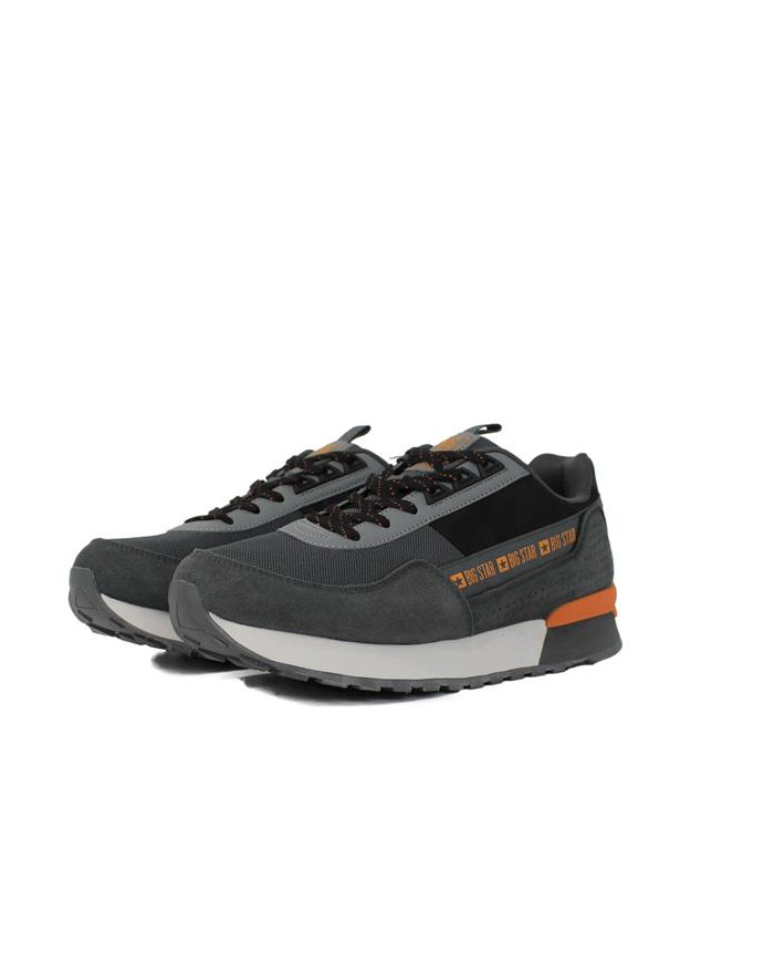 Big Star Męskie Sneakersy Big Fly LL174375 Szary | Sklep Monotox