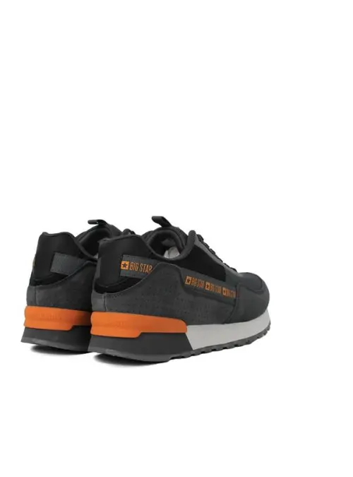 Big Star Męskie Sneakersy Big Fly LL174375 Szary | Sklep Monotox