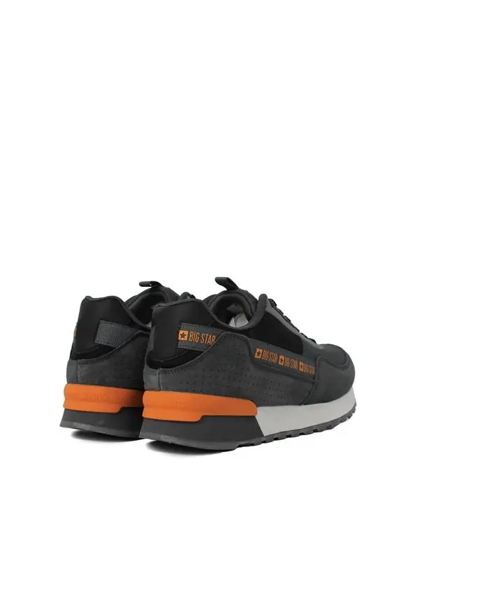 Big Star Męskie Sneakersy Big Fly LL174375 Szary | Sklep Monotox