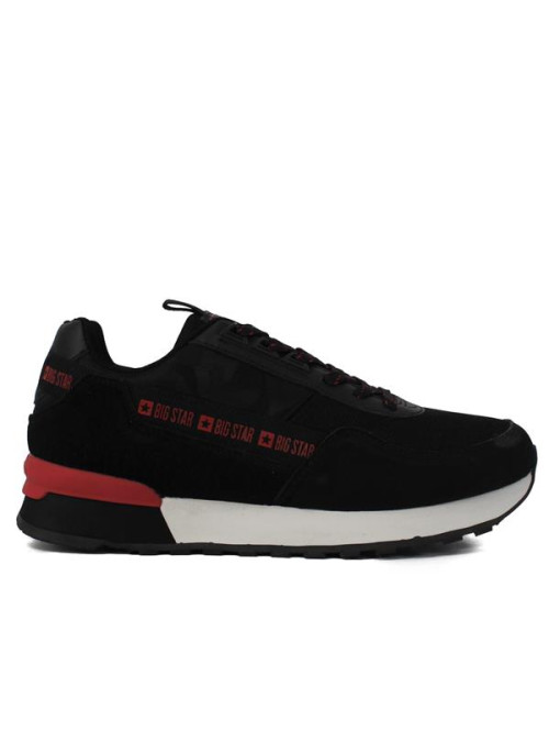 Big Star Męskie Sneakersy Big Fly LL174377 Czarny | Sklep Monotox