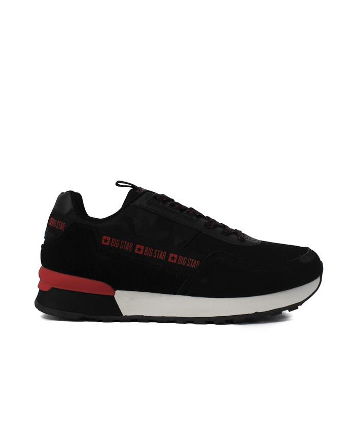 Big Star Męskie Sneakersy Big Fly LL174377 Czarny | Sklep Monotox