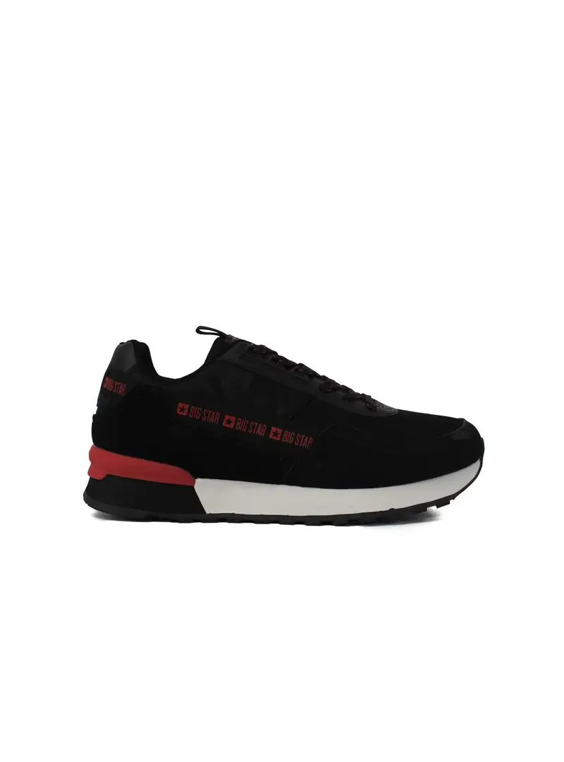 Big Star Męskie Sneakersy Big Fly LL174377 Czarny | Sklep Monotox