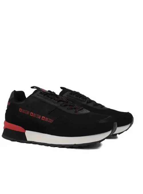 Big Star Męskie Sneakersy Big Fly LL174377 Czarny | Sklep Monotox