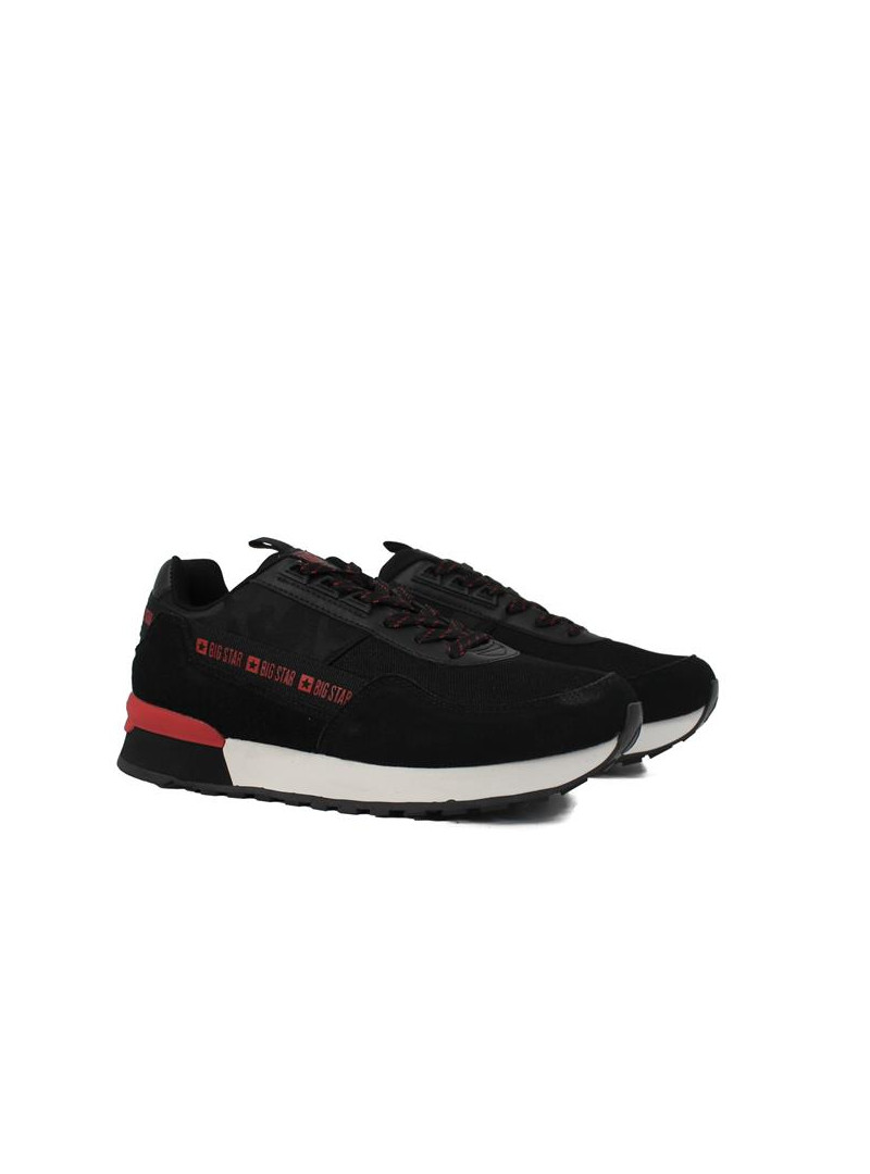 Big Star Męskie Sneakersy Big Fly LL174377 Czarny | Sklep Monotox