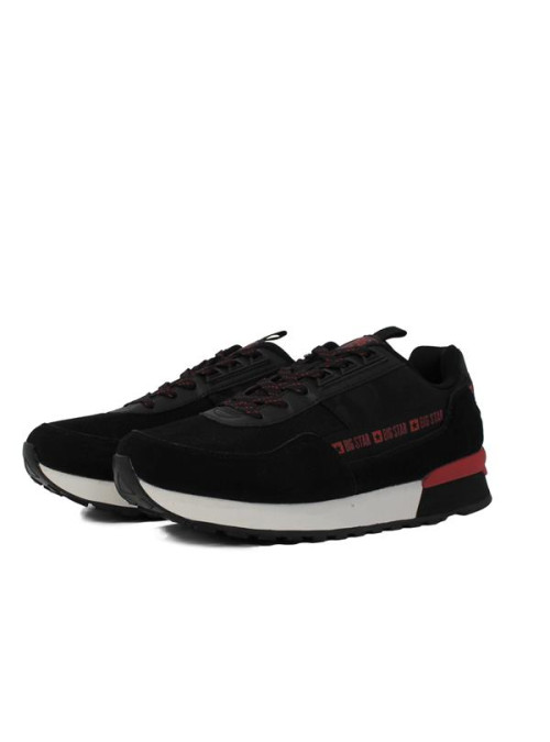 Big Star Męskie Sneakersy Big Fly LL174377 Czarny | Sklep Monotox