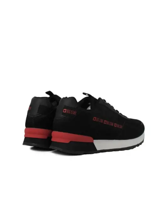 Big Star Męskie Sneakersy Big Fly LL174377 Czarny | Sklep Monotox