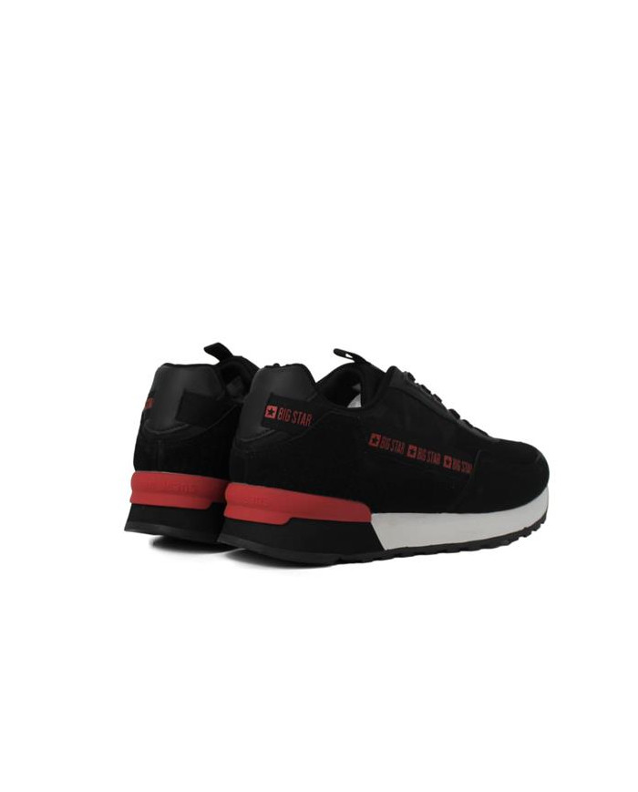Big Star Męskie Sneakersy Big Fly LL174377 Czarny | Sklep Monotox