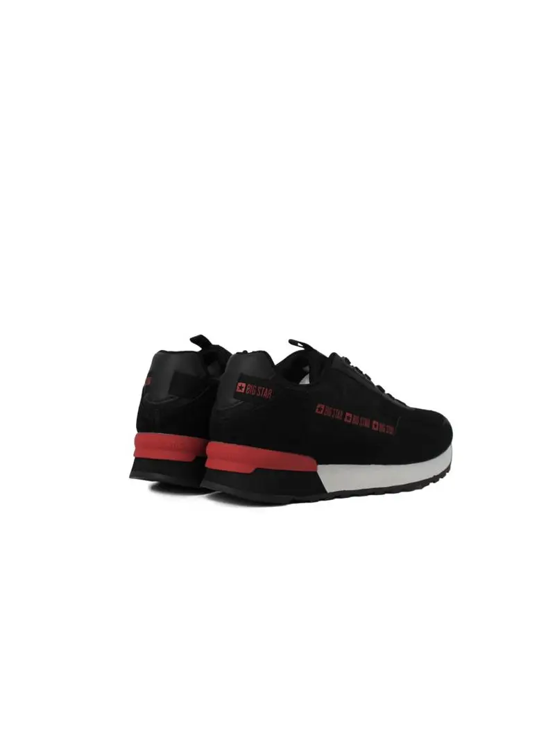 Big Star Męskie Sneakersy Big Fly LL174377 Czarny | Sklep Monotox