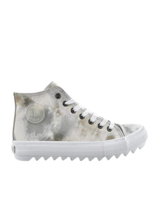 Big Star Damskie Sneakersy Big Top LL274047 Szary | Sklep Monotox