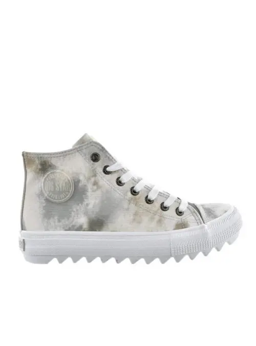 Big Star Damskie Sneakersy Big Top LL274047 Szary | Sklep Monotox