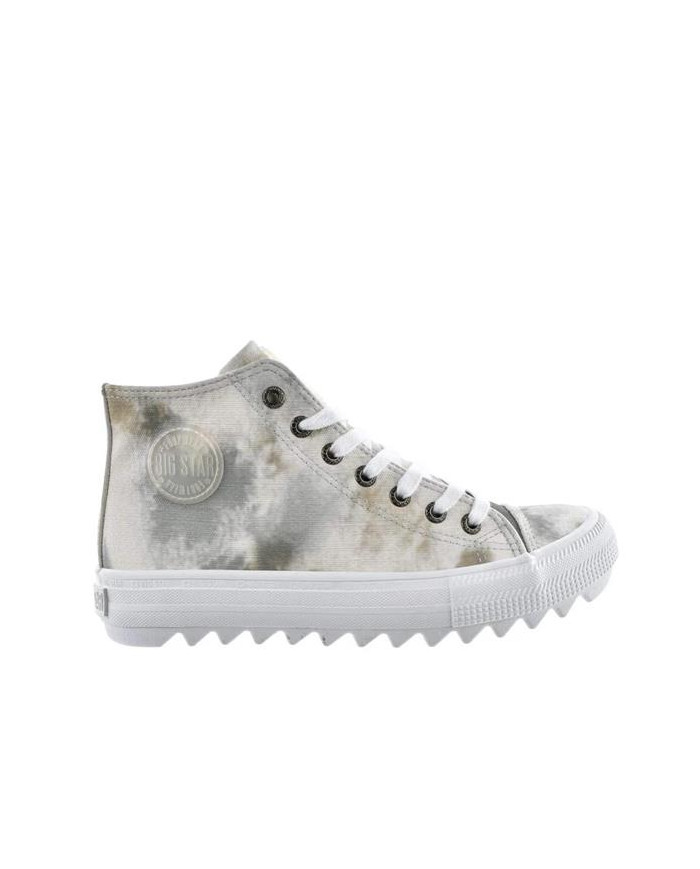 Big Star Damskie Sneakersy Big Top LL274047 Szary | Sklep Monotox