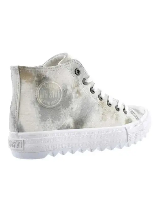 Big Star Damskie Sneakersy Big Top LL274047 Szary | Sklep Monotox