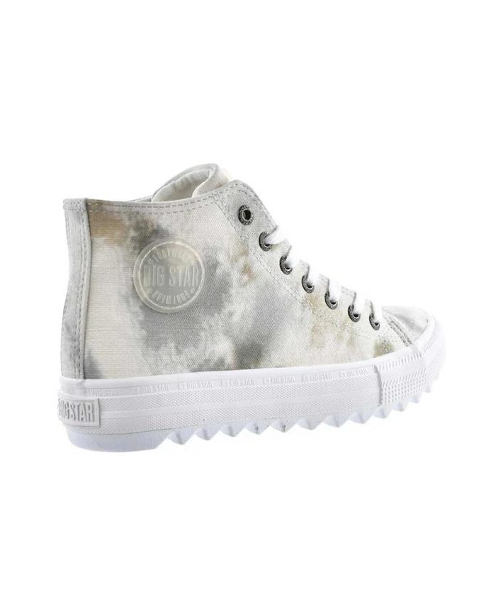Big Star Damskie Sneakersy Big Top LL274047 Szary | Sklep Monotox